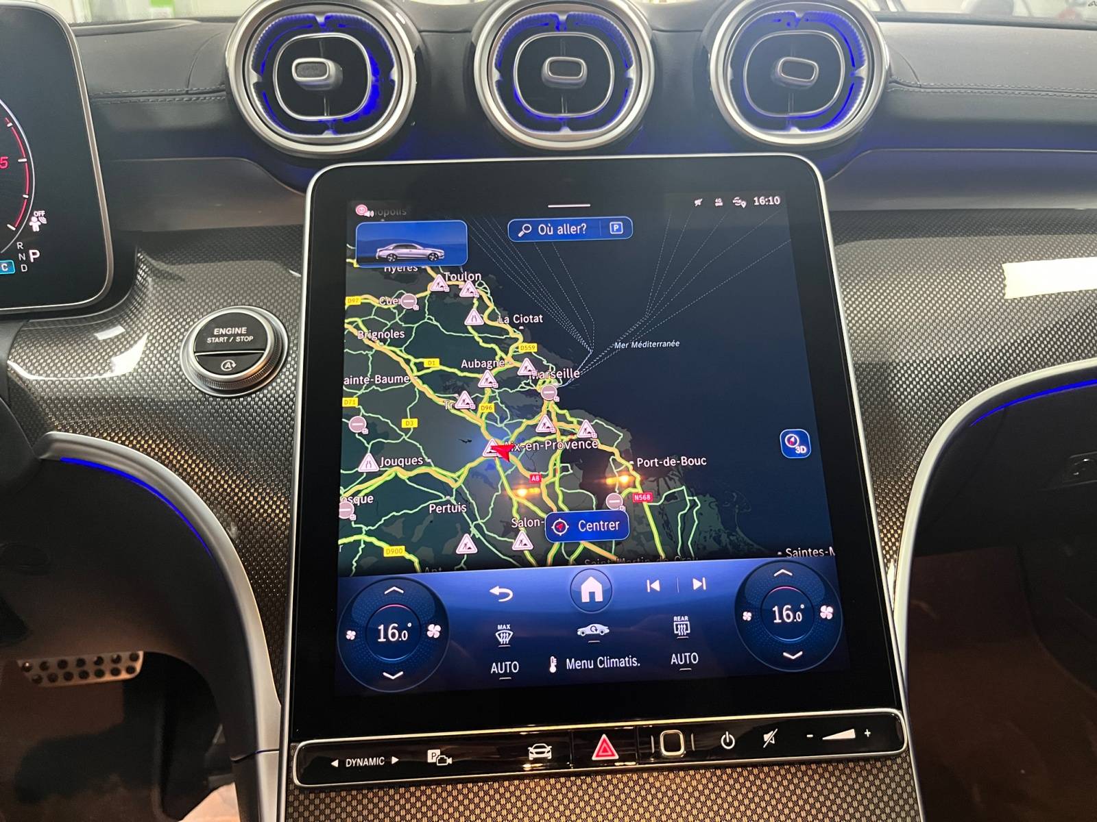 Image Mercedes-Benz CLASSE C BERLINE Classe C 220 d Berline AMG Line  Classe C 220 d Berline AMG Line Classe C 220 d Berline AMG Line