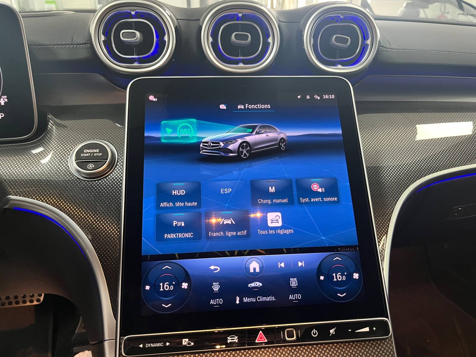 Image Mercedes-Benz CLASSE C BERLINE Classe C 220 d Berline AMG Line  Classe C 220 d Berline AMG Line Classe C 220 d Berline AMG Line