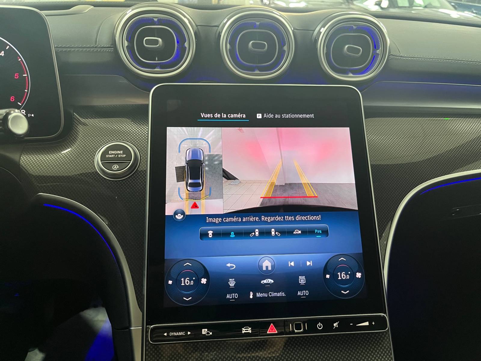 Image Mercedes-Benz CLASSE C BERLINE Classe C 220 d Berline AMG Line  Classe C 220 d Berline AMG Line Classe C 220 d Berline AMG Line