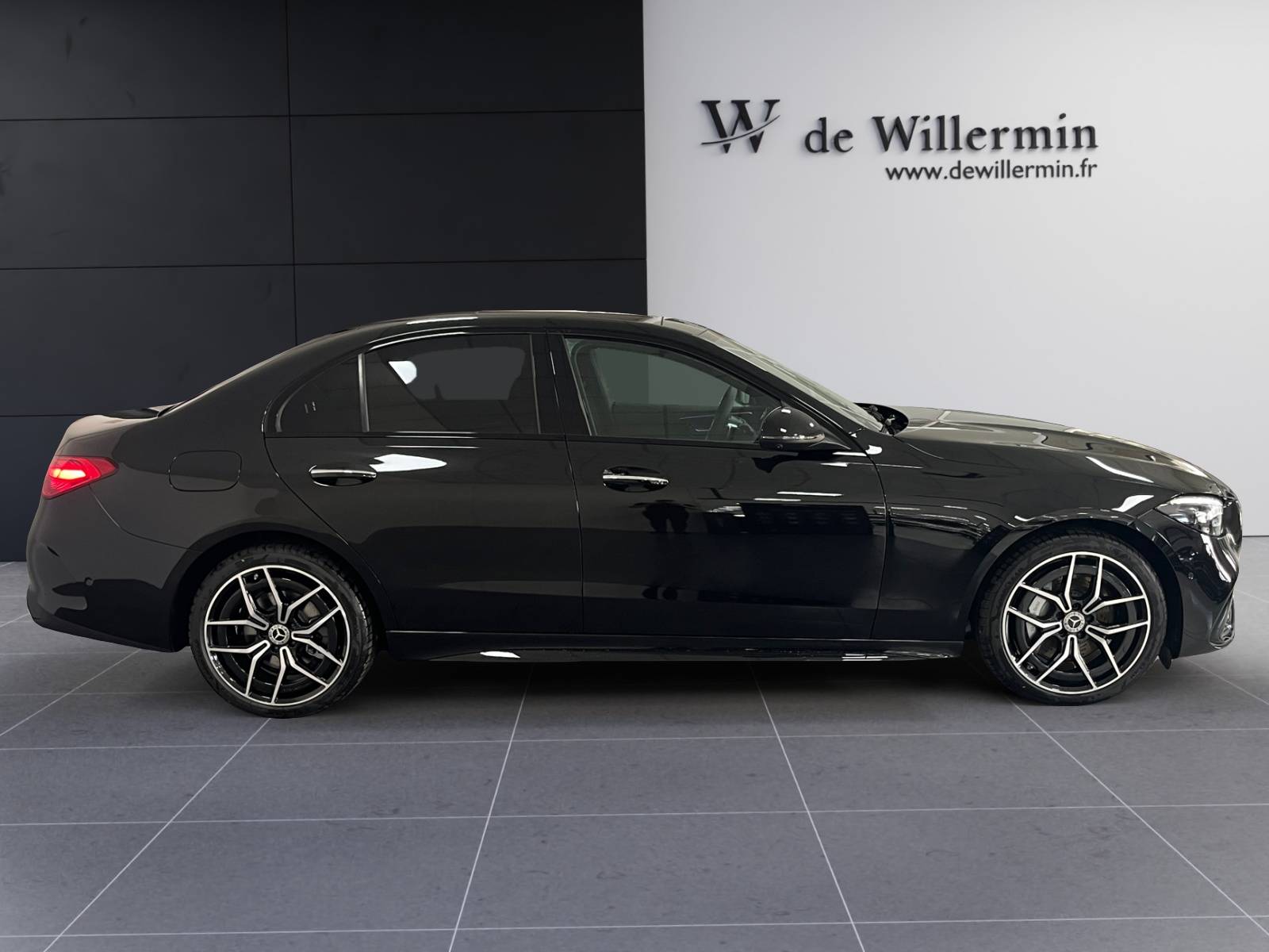 Image Mercedes-Benz CLASSE C BERLINE Classe C 220 d Berline AMG Line  Classe C 220 d Berline AMG Line Classe C 220 d Berline AMG Line