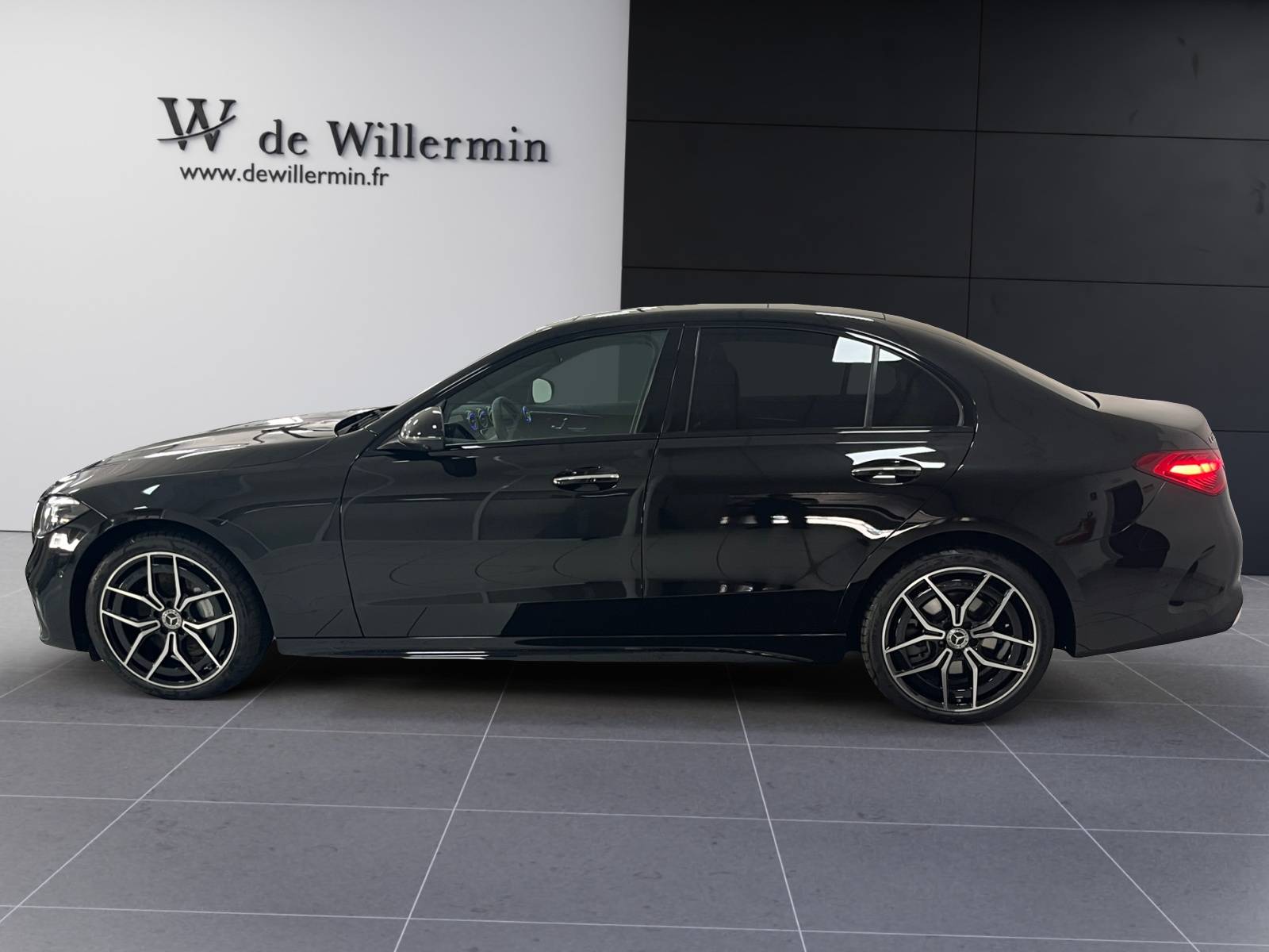 Image Mercedes-Benz CLASSE C BERLINE Classe C 220 d Berline AMG Line  Classe C 220 d Berline AMG Line Classe C 220 d Berline AMG Line