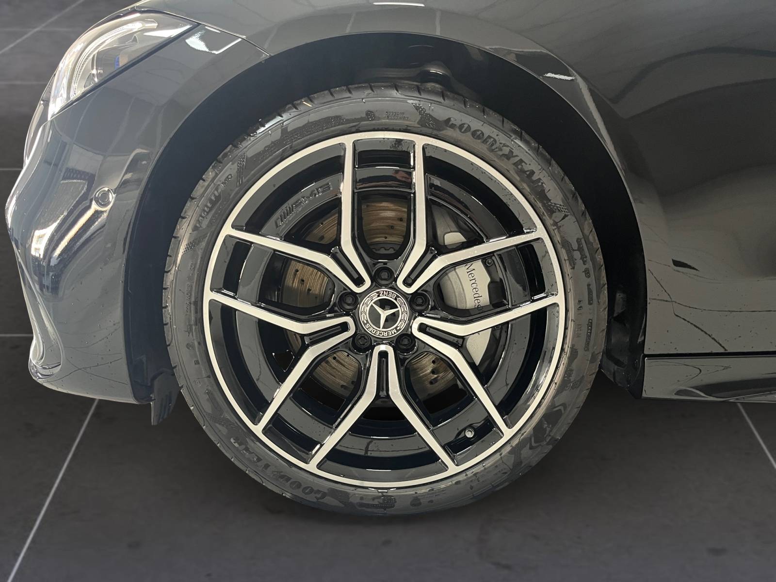 Image Mercedes-Benz CLASSE C BERLINE Classe C 220 d Berline AMG Line  Classe C 220 d Berline AMG Line Classe C 220 d Berline AMG Line