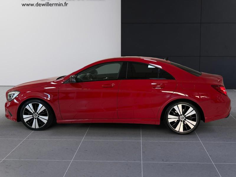 Image Mercedes-Benz CLA COUPÉ CLA 180 Coupé Sensation  Classe CLA 180 7-G DCT Sensation CLA 180 Coupé Sensation