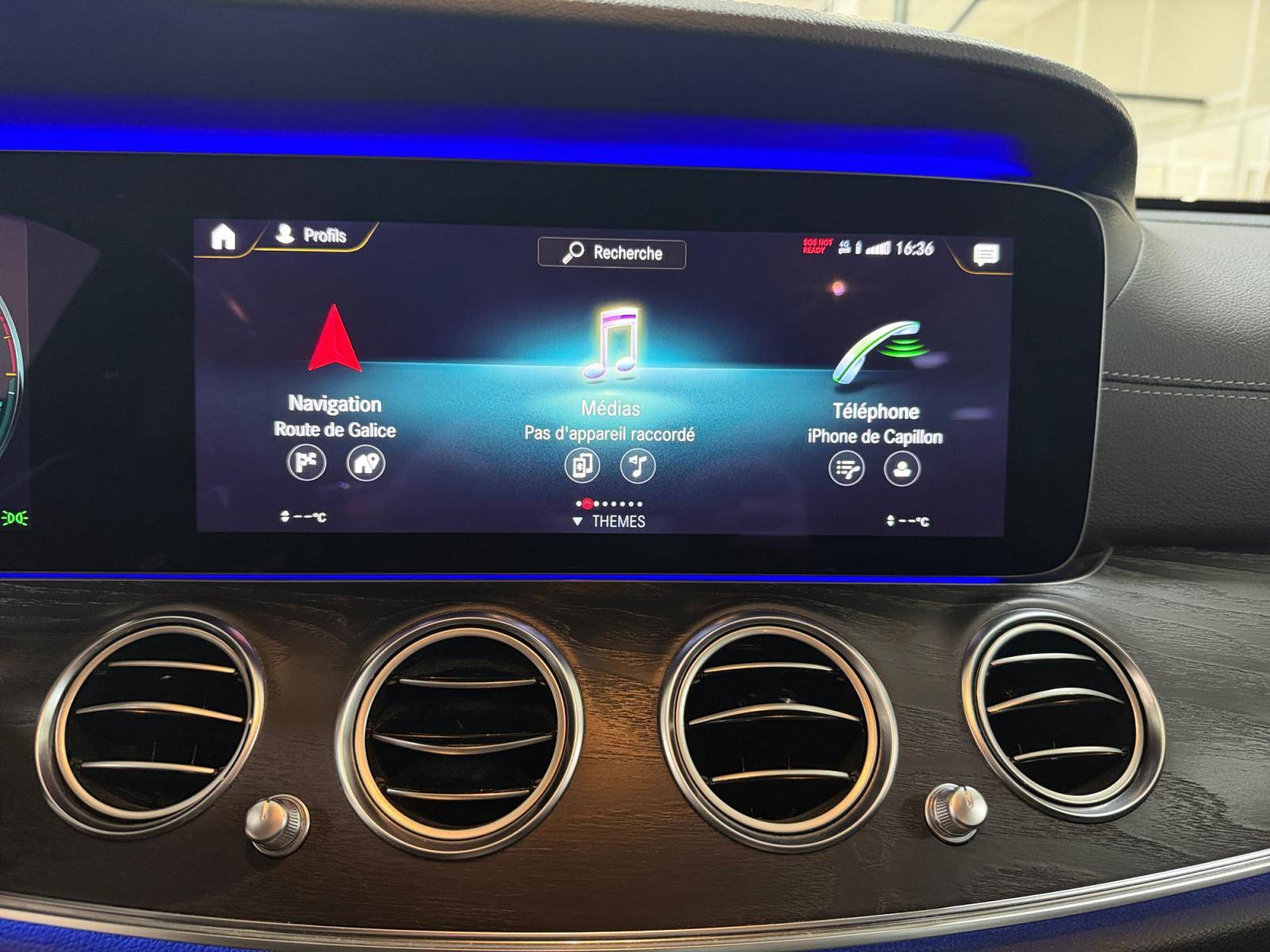 Image Mercedes-Benz CLASSE E BERLINE Classe E 300 de AMG Line Berline  Classe E 300 de 9G-Tronic AMG Line Classe E 300 de AMG Line Berline