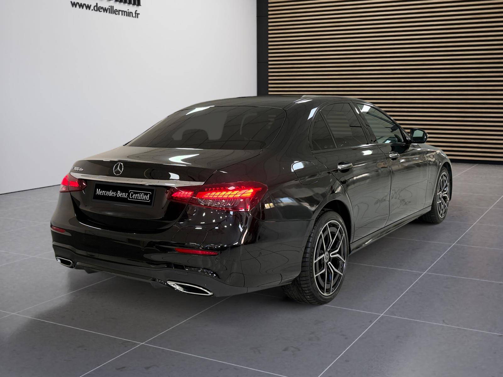 Image Mercedes-Benz CLASSE E BERLINE Classe E 300 de AMG Line Berline  Classe E 300 de 9G-Tronic AMG Line Classe E 300 de AMG Line Berline