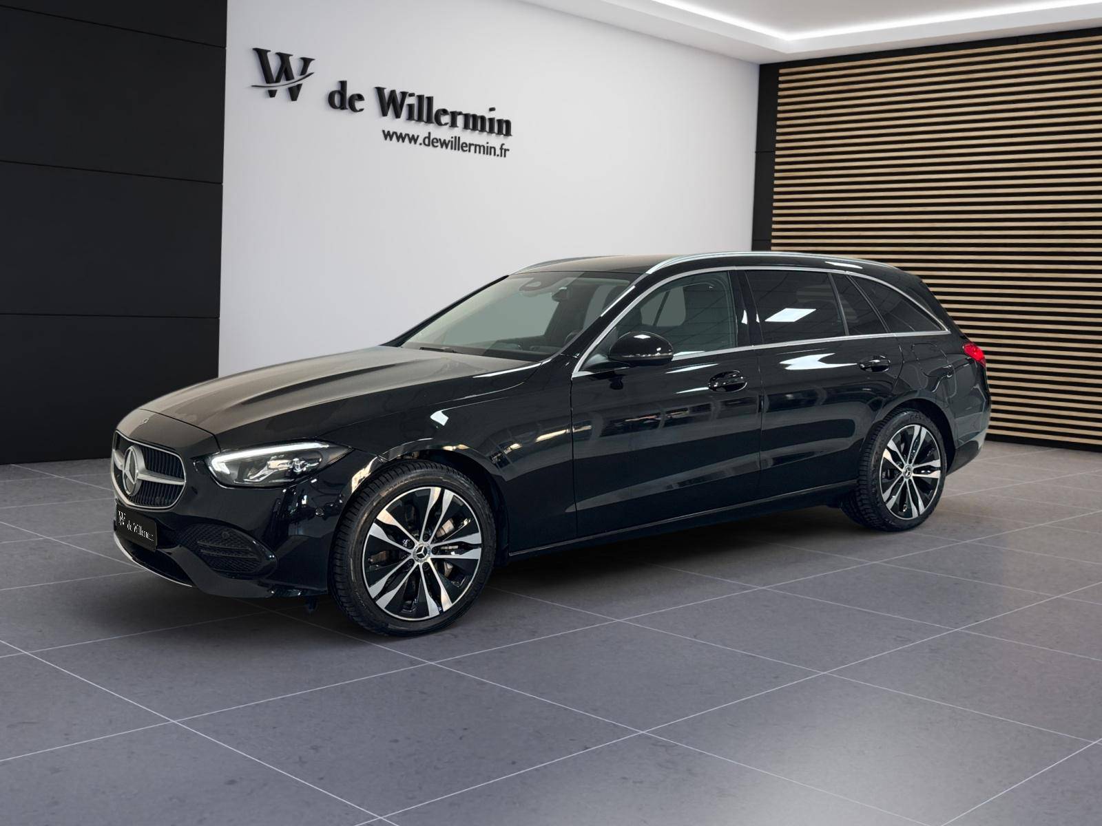 Photo Mercedes-Benz CLASSE C BREAK Classe C 300 e Hybrid EQ Break Avantgarde Line  Classe C Break 300 e 9G-Tronic Avantgarde Line