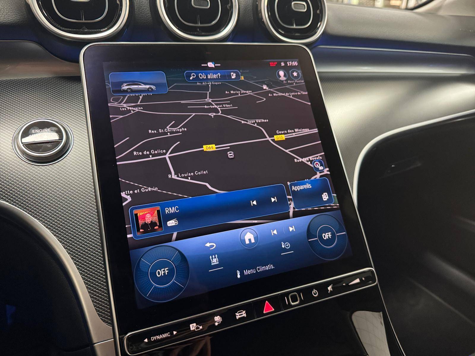 Image Mercedes-Benz CLASSE C BREAK Classe C 300 e Hybrid EQ Break Avantgarde Line  Classe C Break 300 e 9G-Tronic Avantgarde Line Classe C 300 e Hybrid EQ Break Avantgarde Line