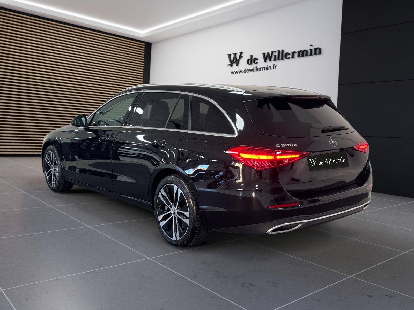 Image Mercedes-Benz CLASSE C BREAK Classe C 300 e Hybrid EQ Break Avantgarde Line  Classe C Break 300 e 9G-Tronic Avantgarde Line Classe C 300 e Hybrid EQ Break Avantgarde Line