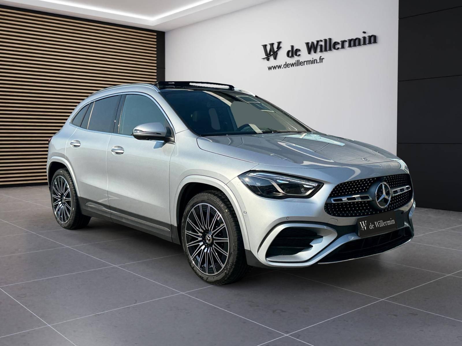 Image Mercedes-Benz GLA 200 d AMG Line  GLA 200 d AMG Line 200 d AMG Line