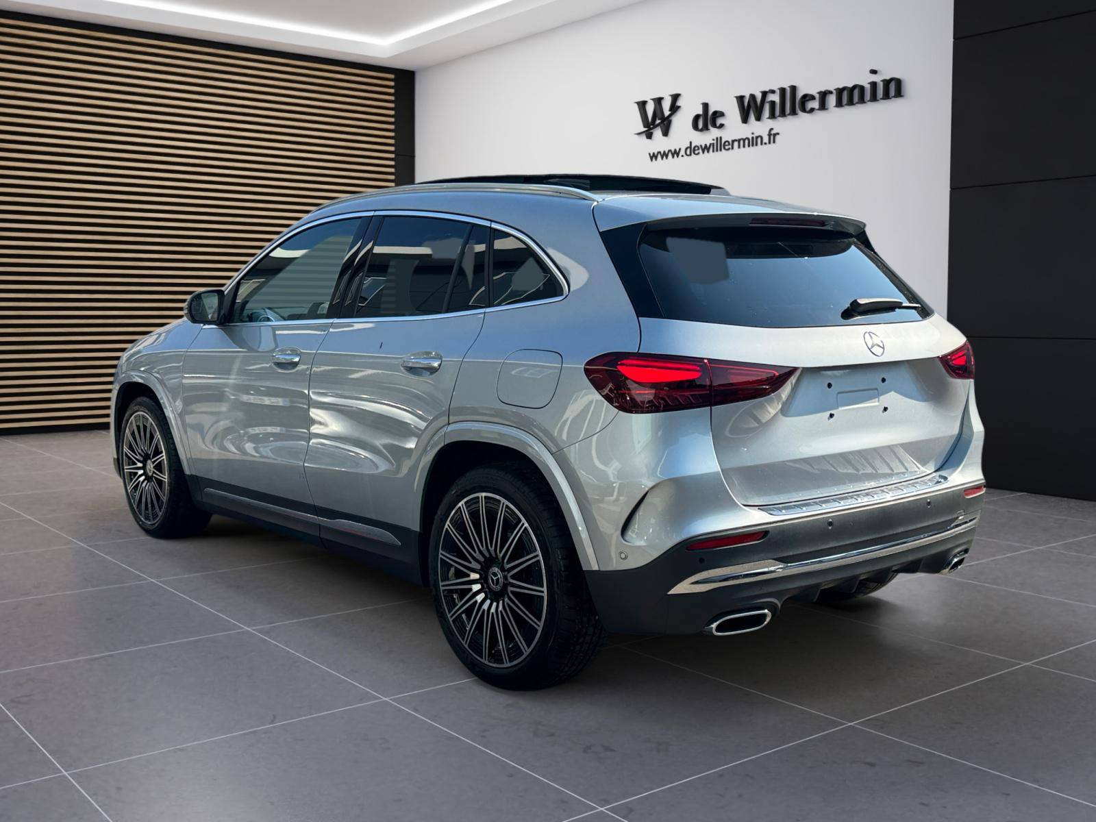 Image Mercedes-Benz GLA 200 d AMG Line  GLA 200 d AMG Line 200 d AMG Line