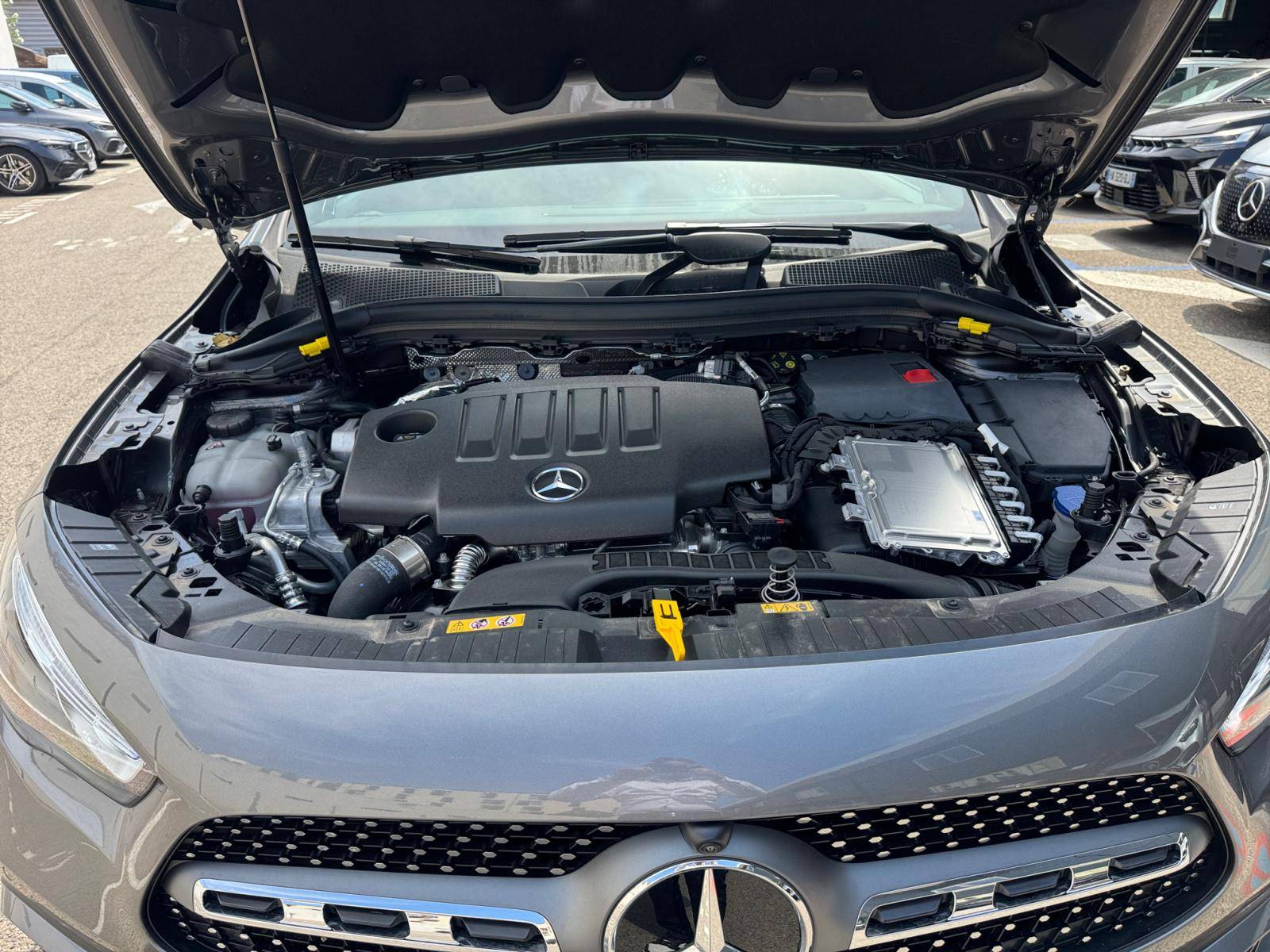 Image Mercedes-Benz GLA 200 d AMG Line  GLA 200 d AMG Line 200 d AMG Line