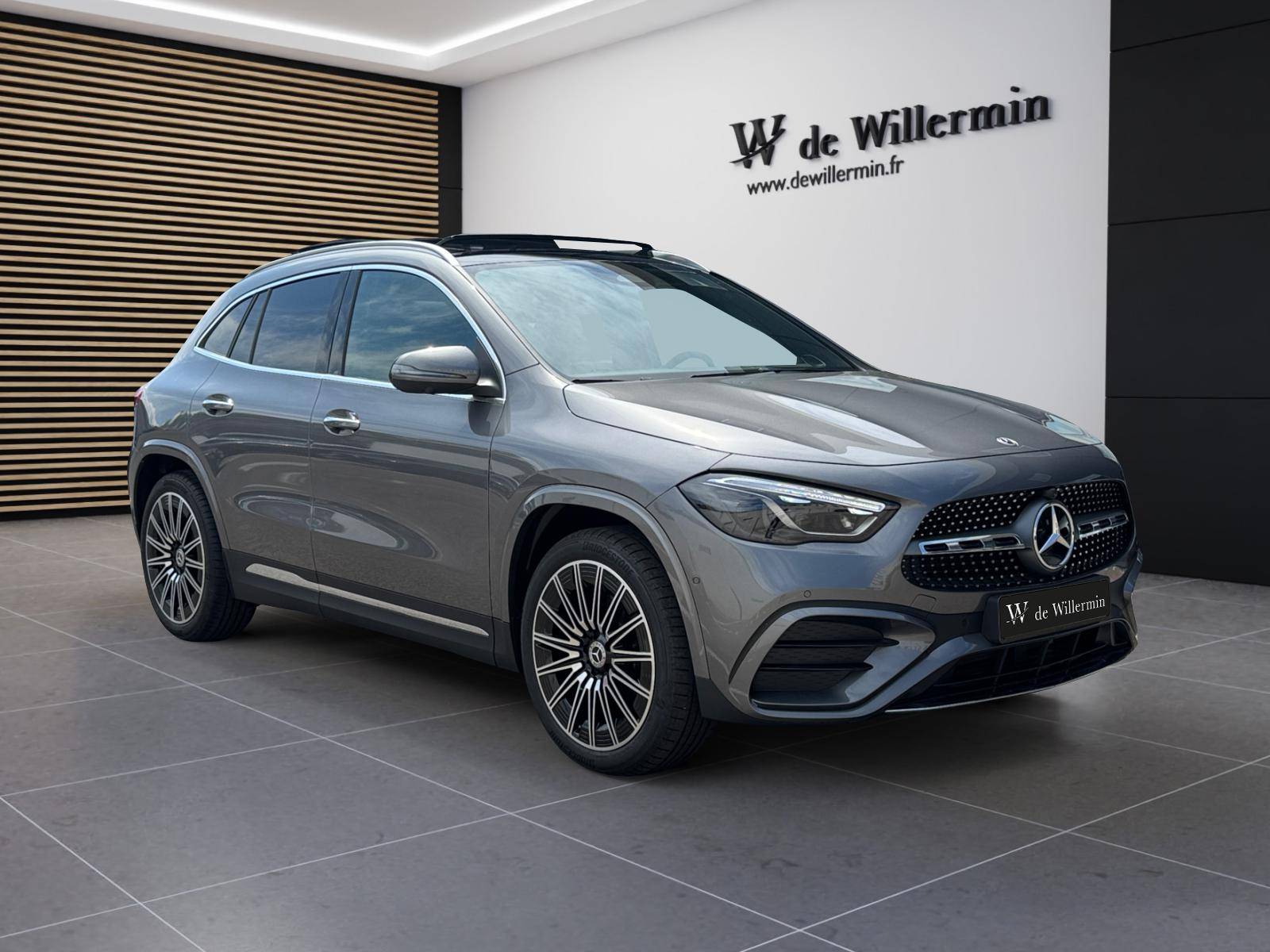 Image Mercedes-Benz GLA 200 d AMG Line  GLA 200 d AMG Line 200 d AMG Line