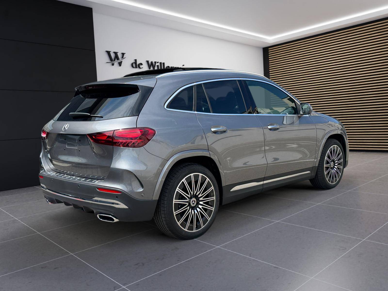 Image Mercedes-Benz GLA 200 d AMG Line  GLA 200 d AMG Line 200 d AMG Line