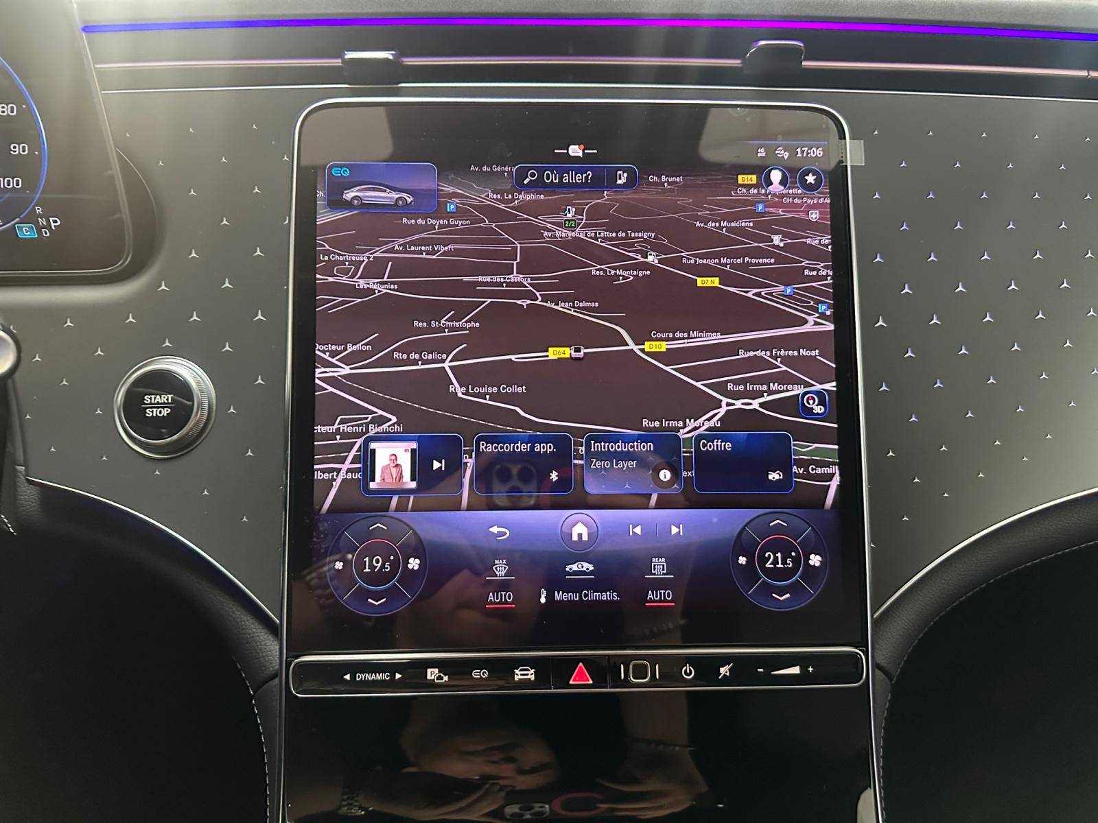 Image Mercedes-Benz EQE BERLINE EQE 300 Executive Line  EQE 300 Executive Line EQE 300 Executive Line