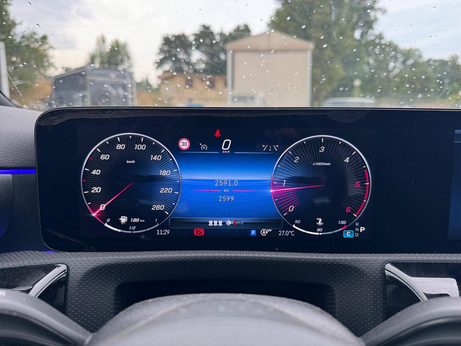 Image Mercedes-Benz CLASSE A 200 d AMG Line  Classe A 200 d AMG Line 200 d AMG Line