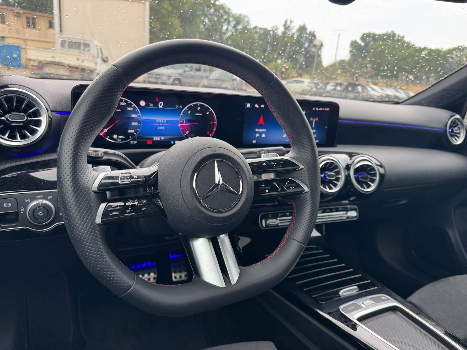 Image Mercedes-Benz CLASSE A 200 d AMG Line  Classe A 200 d AMG Line 200 d AMG Line