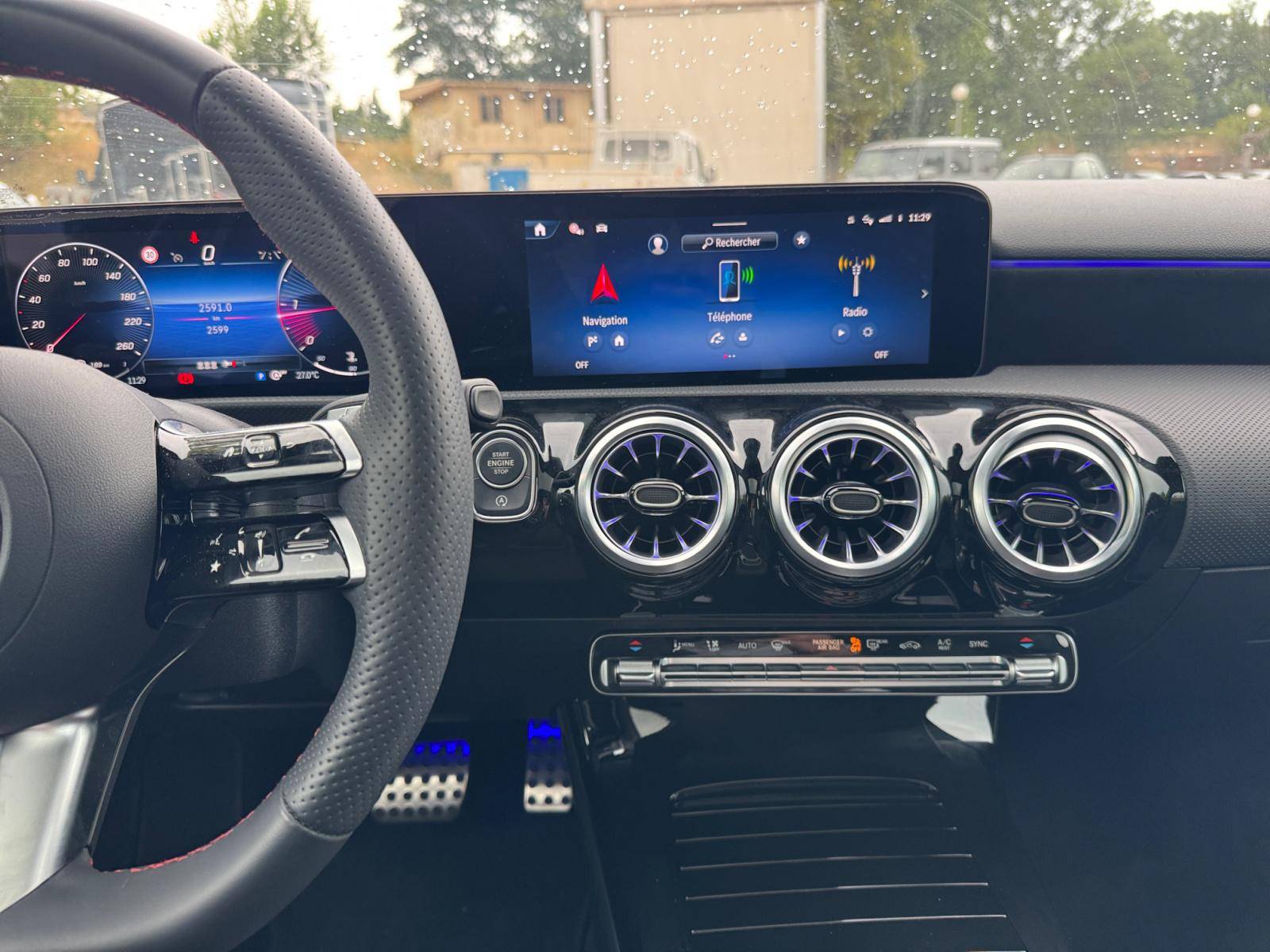 Image Mercedes-Benz CLASSE A 200 d AMG Line  Classe A 200 d AMG Line 200 d AMG Line