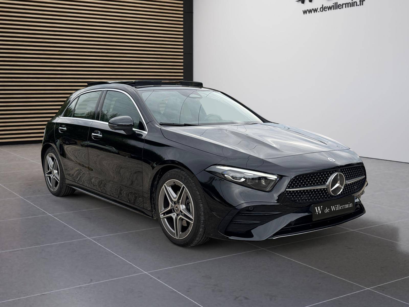 Image Mercedes-Benz CLASSE A 200 d AMG Line  Classe A 200 d AMG Line 200 d AMG Line