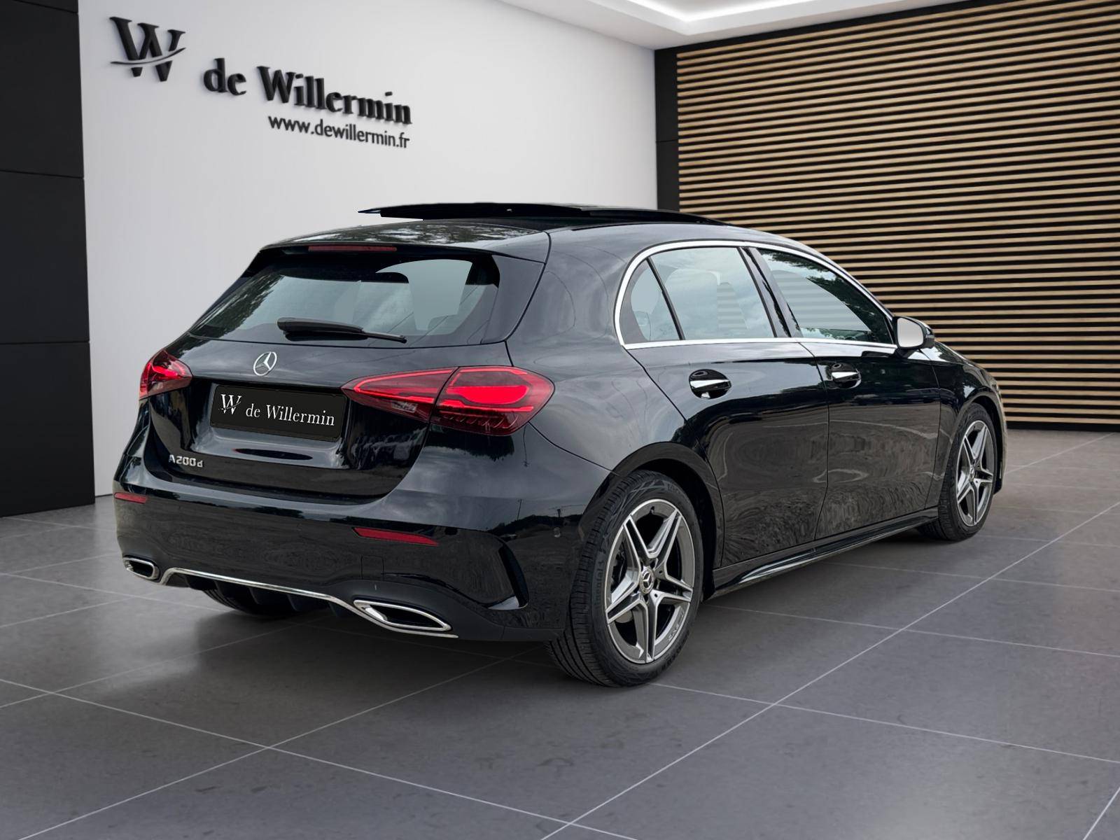 Image Mercedes-Benz CLASSE A 200 d AMG Line  Classe A 200 d AMG Line 200 d AMG Line