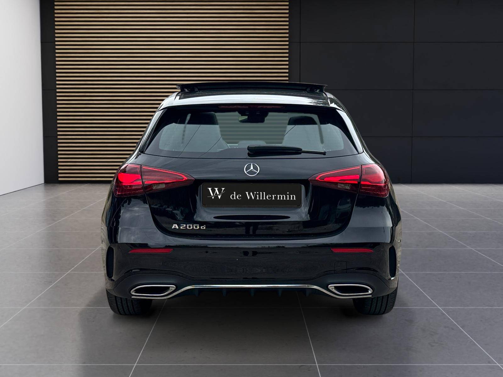 Image Mercedes-Benz CLASSE A 200 d AMG Line  Classe A 200 d AMG Line 200 d AMG Line