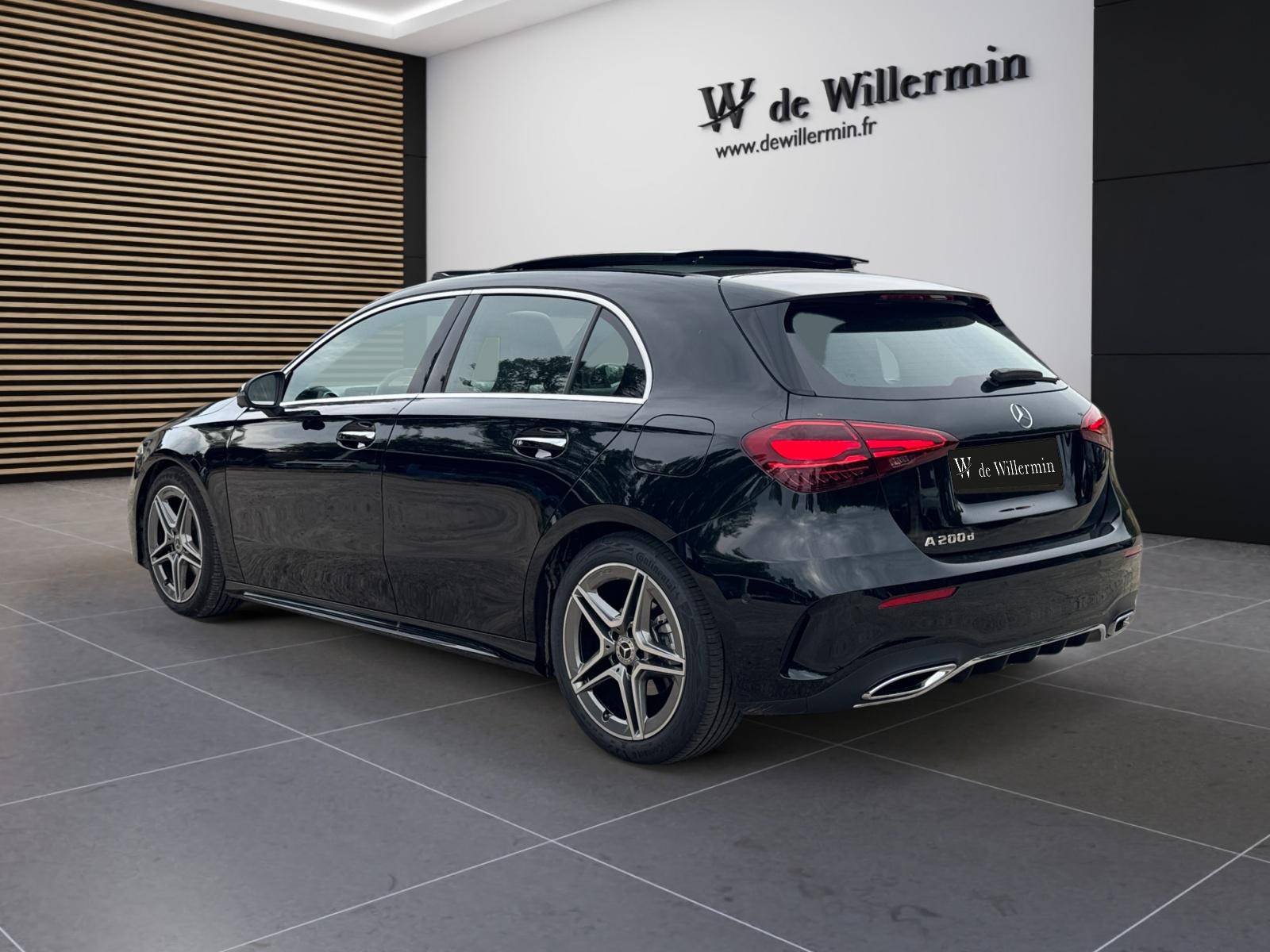 Image Mercedes-Benz CLASSE A 200 d AMG Line  Classe A 200 d AMG Line 200 d AMG Line