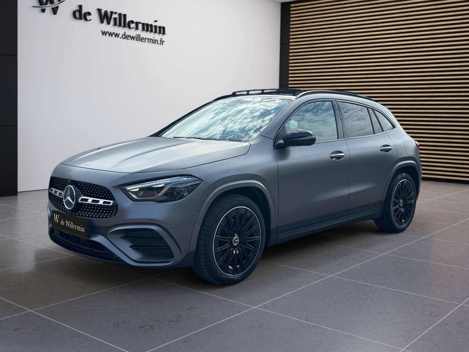 Photo Mercedes-Benz GLA 200 d AMG Line  GLA 200 d AMG Line