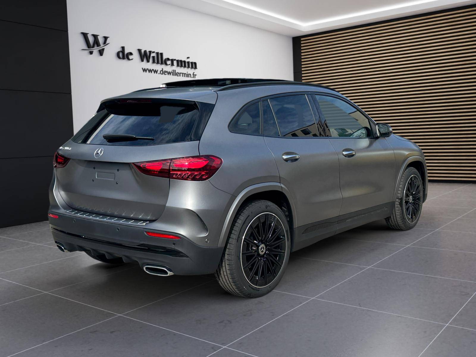 Image Mercedes-Benz GLA 200 d AMG Line  GLA 200 d AMG Line 200 d AMG Line