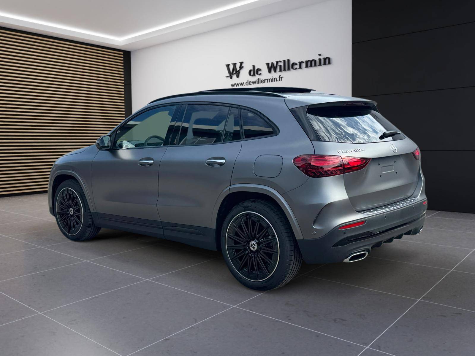 Image Mercedes-Benz GLA 200 d AMG Line  GLA 200 d AMG Line 200 d AMG Line