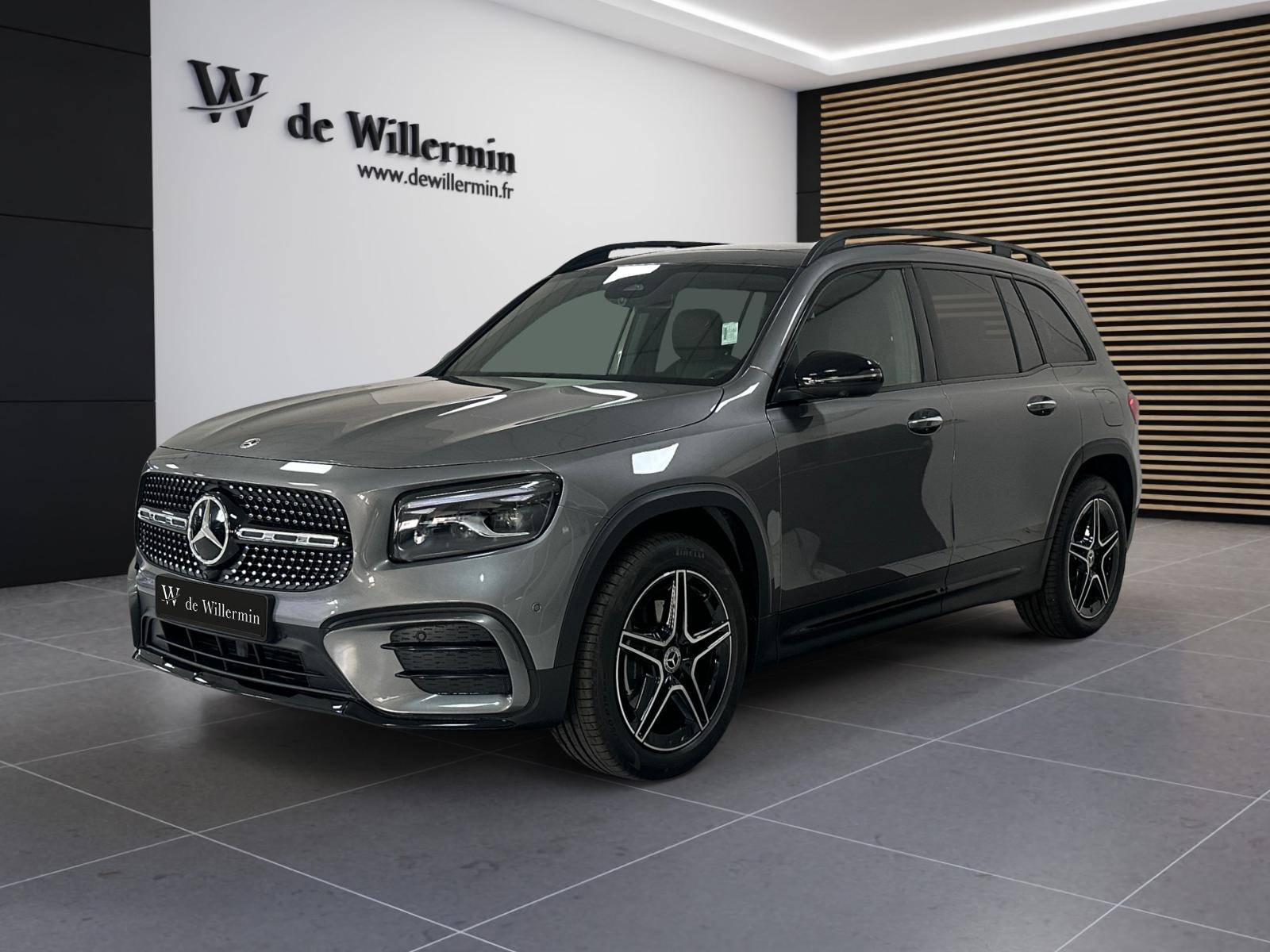 Photo Mercedes-Benz GLB 200 d AMG Line  