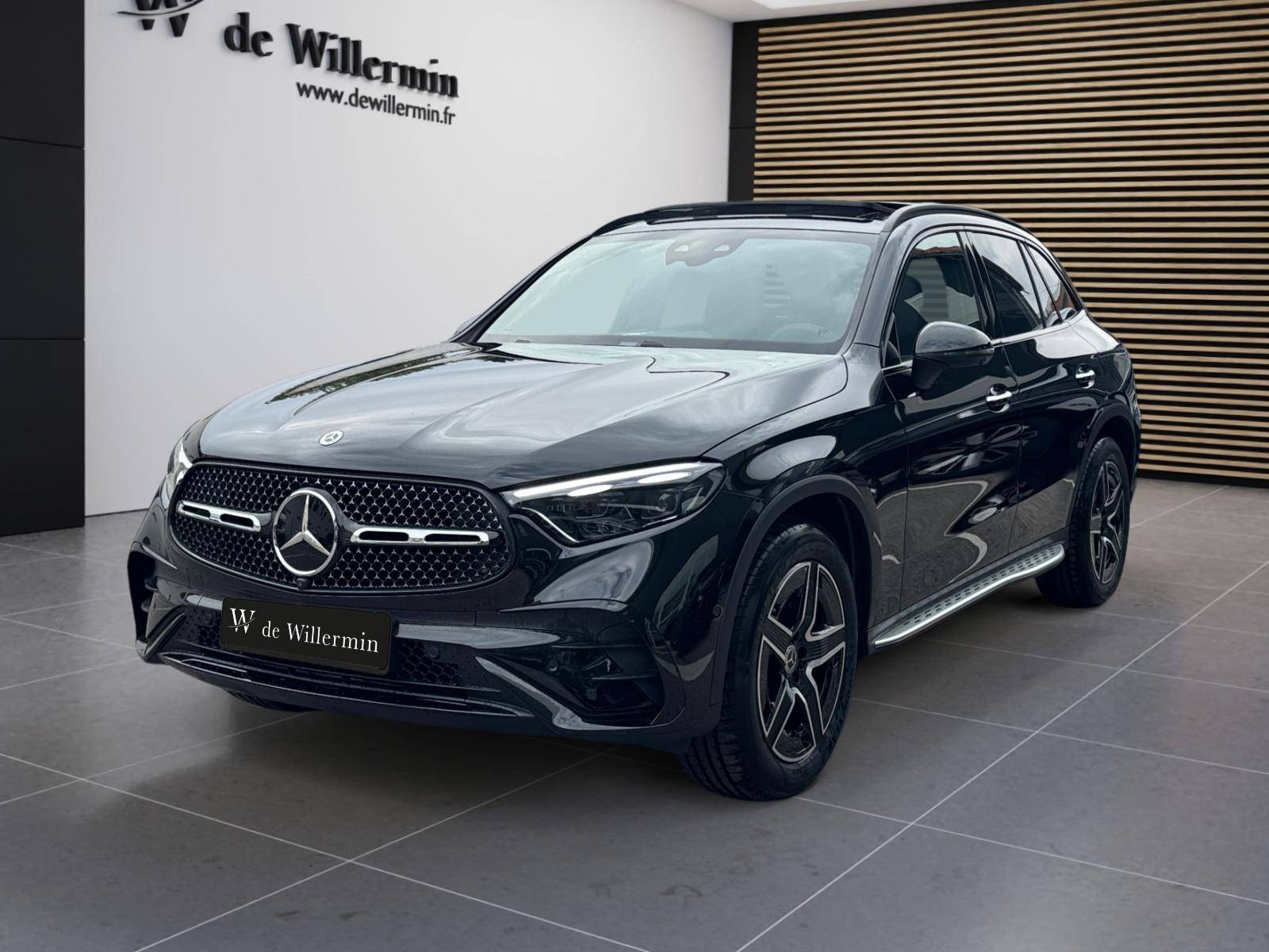 Photo Mercedes-Benz GLC SUV GLC 220 d 4MATIC AMG Line  