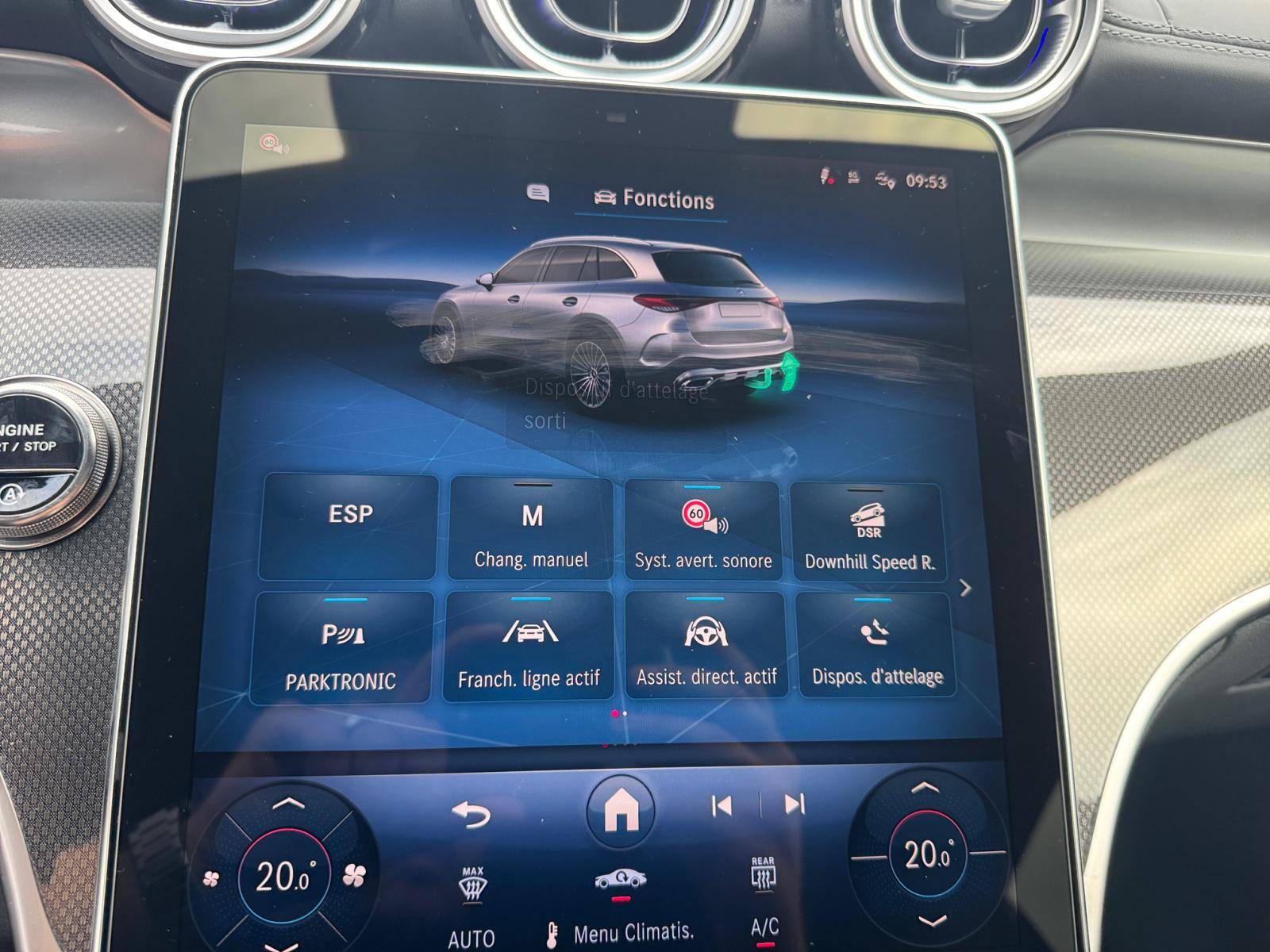 Image Mercedes-Benz GLC SUV GLC 220 d 4MATIC AMG Line   GLC 220 d 4MATIC AMG Line