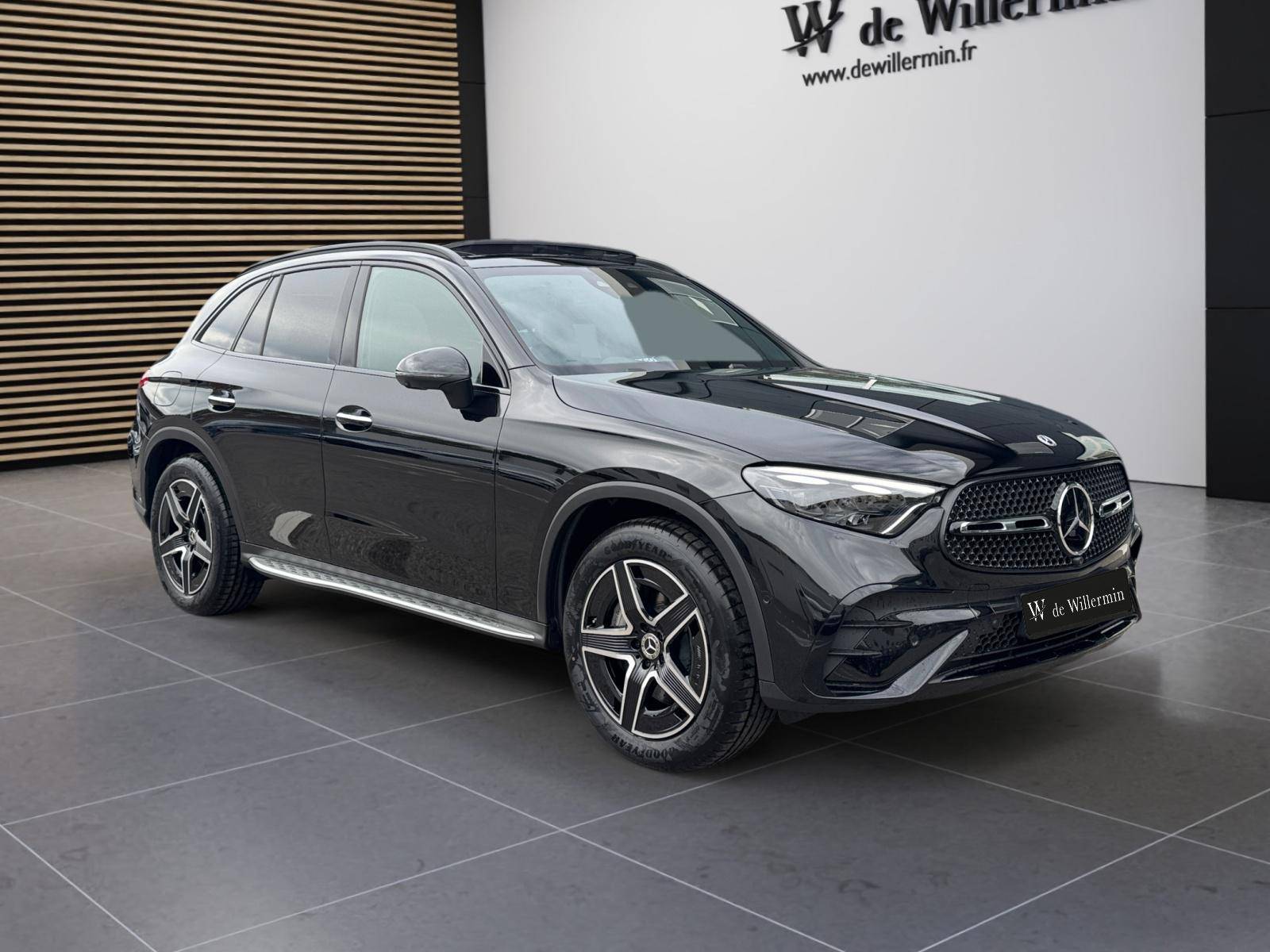 Image Mercedes-Benz GLC SUV GLC 220 d 4MATIC AMG Line   GLC 220 d 4MATIC AMG Line