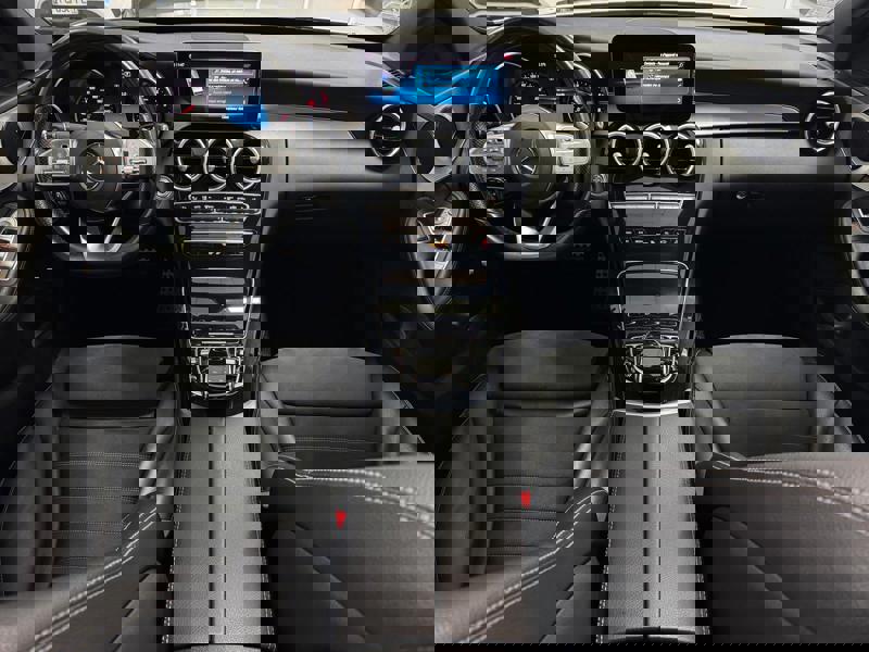 Image Mercedes-Benz CLASSE C BERLINE Classe C 220 d Berline AMG Line   Classe C 220 d Berline AMG Line