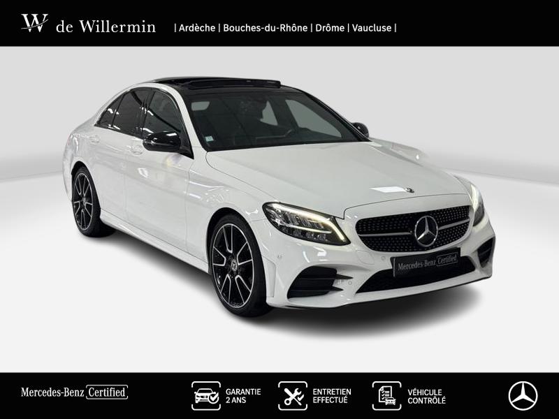 Image Mercedes-Benz CLASSE C BERLINE Classe C 220 d Berline AMG Line   Classe C 220 d Berline AMG Line