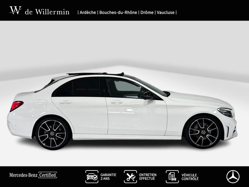 Image Mercedes-Benz CLASSE C BERLINE Classe C 220 d Berline AMG Line   Classe C 220 d Berline AMG Line