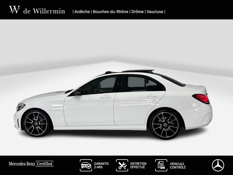 Image Mercedes-Benz CLASSE C BERLINE Classe C 220 d Berline AMG Line   Classe C 220 d Berline AMG Line