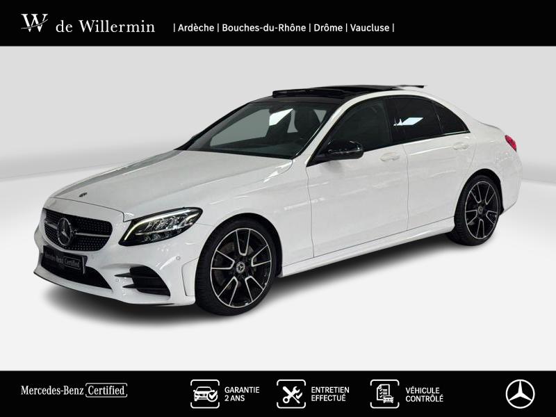 Photo Mercedes-Benz CLASSE C BERLINE Classe C 220 d Berline AMG Line  