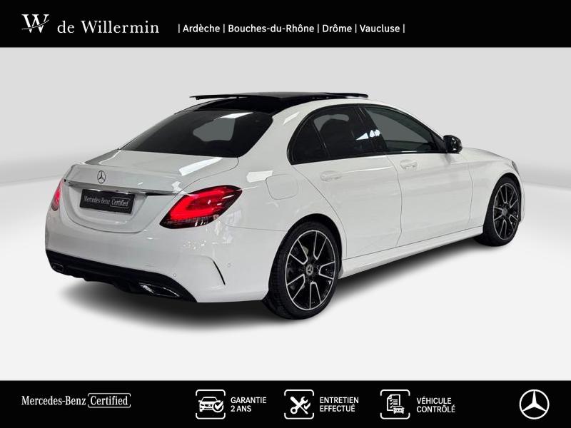 Image Mercedes-Benz CLASSE C BERLINE Classe C 220 d Berline AMG Line   Classe C 220 d Berline AMG Line