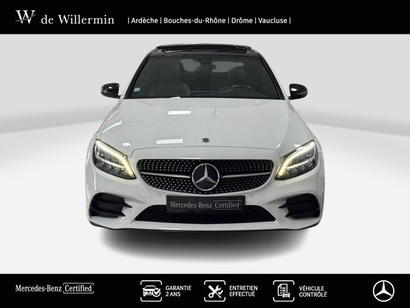 Image Mercedes-Benz CLASSE C BERLINE Classe C 220 d Berline AMG Line   Classe C 220 d Berline AMG Line