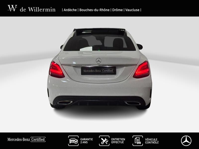 Image Mercedes-Benz CLASSE C BERLINE Classe C 220 d Berline AMG Line   Classe C 220 d Berline AMG Line