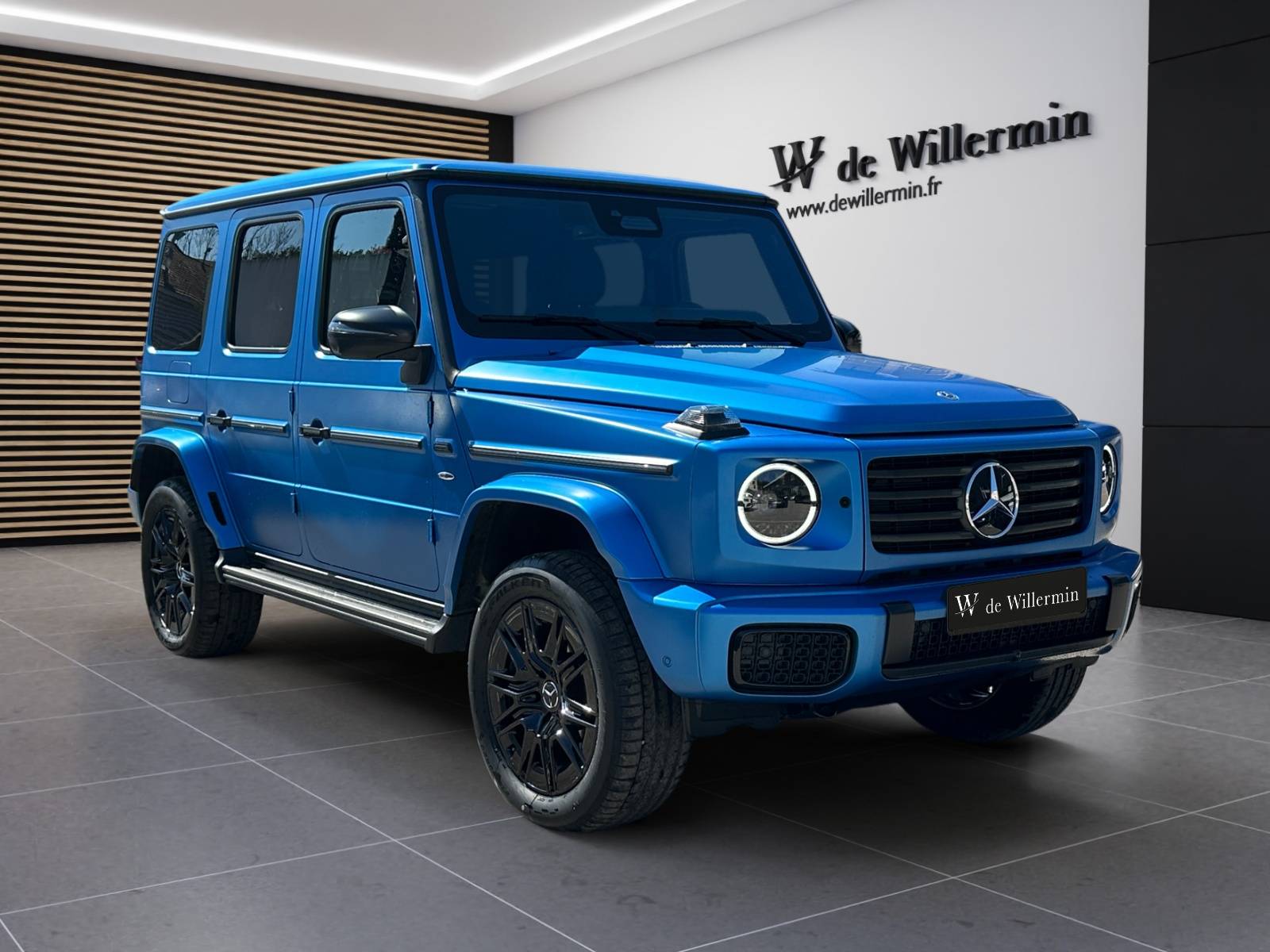 Photo Mercedes-Benz CLASSE G G 580 avec technologie EQ AMG Line  G 580 avec technologie EQ AMG Line