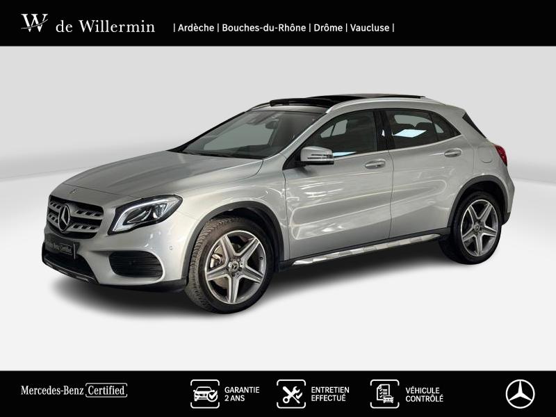 Photo Mercedes-Benz GLA 220 d Fascination  
