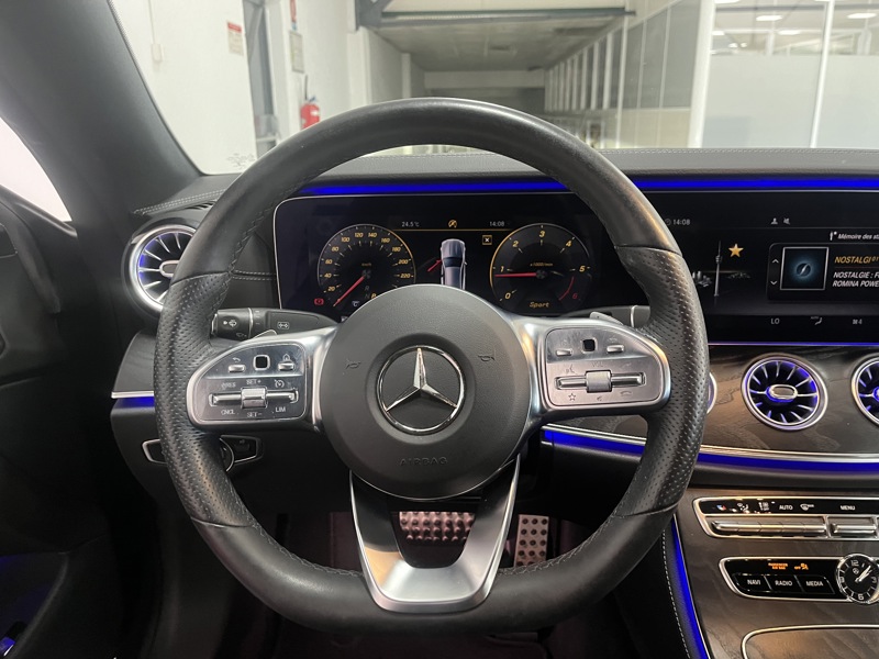 Image Mercedes-Benz CLASSE E COUPÉ Classe E 220 d 4MATIC AMG Line Coupé  Classe E Coupé 220 d 9G-Tronic 4-Matic AMG Line Classe E 220 d 4MATIC AMG Line Coupé