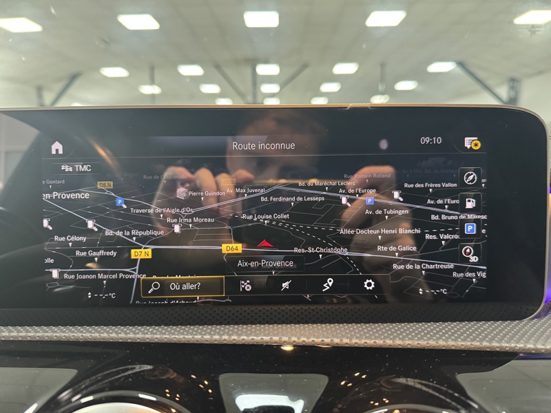 Image Mercedes-Benz CLA SHOOTING BRAKE CLA 200 d Shooting Brake AMG Line   CLA 200 d Shooting Brake AMG Line