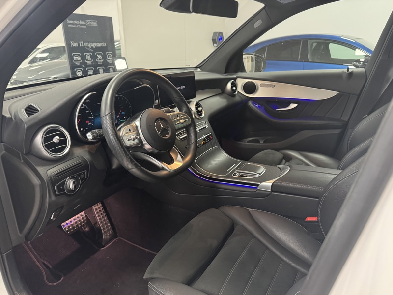 Image Mercedes-Benz GLC SUV GLC 300de 4MATIC SUV AMG Line   GLC 300de 4MATIC SUV AMG Line