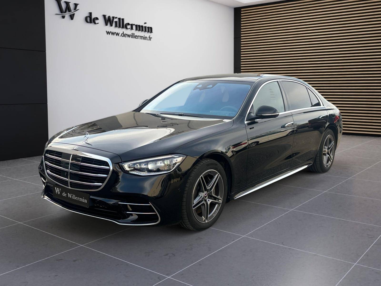 Photo Mercedes-Benz CLASSE S 580 e Limousine AMG Line  Classe S 580 e Limousine AMG Line