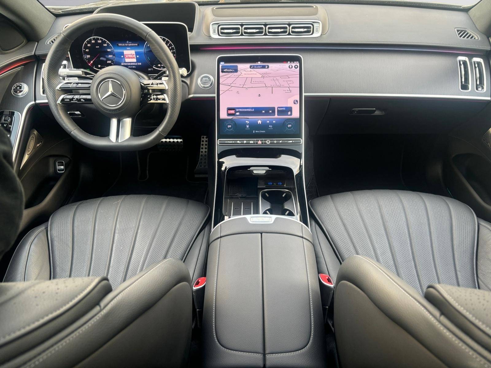 Image Mercedes-Benz CLASSE S 580 e Limousine AMG Line  Classe S 580 e Limousine AMG Line 580 e Limousine AMG Line