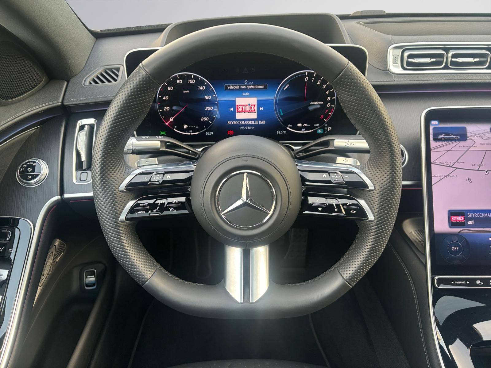 Image Mercedes-Benz CLASSE S 580 e Limousine AMG Line  Classe S 580 e Limousine AMG Line 580 e Limousine AMG Line