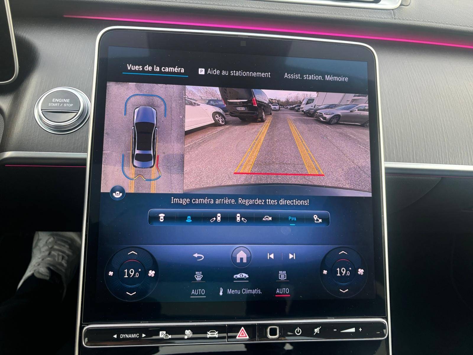 Image Mercedes-Benz CLASSE S 580 e Limousine AMG Line  Classe S 580 e Limousine AMG Line 580 e Limousine AMG Line