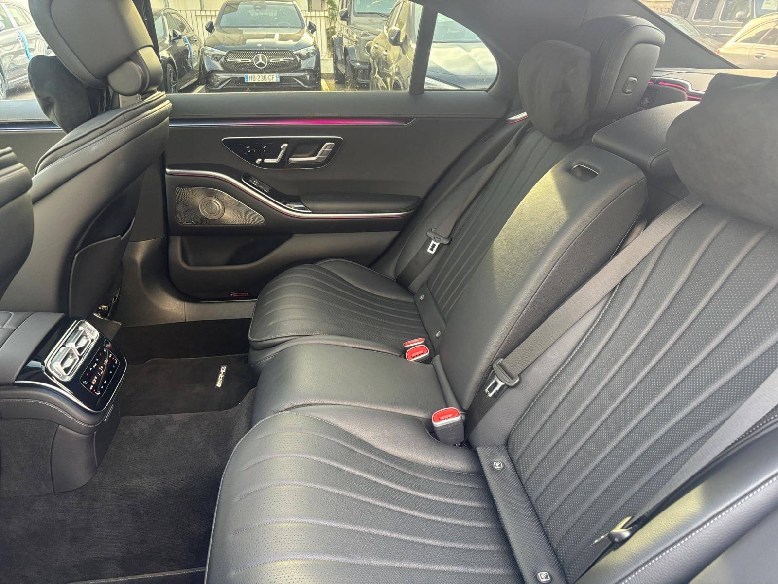 Image Mercedes-Benz CLASSE S 580 e Limousine AMG Line  Classe S 580 e Limousine AMG Line 580 e Limousine AMG Line